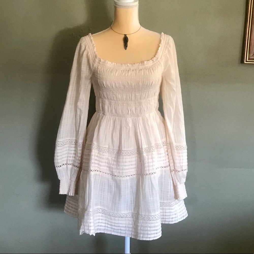 NWT Cream American Eagle Cream Mini Dress
